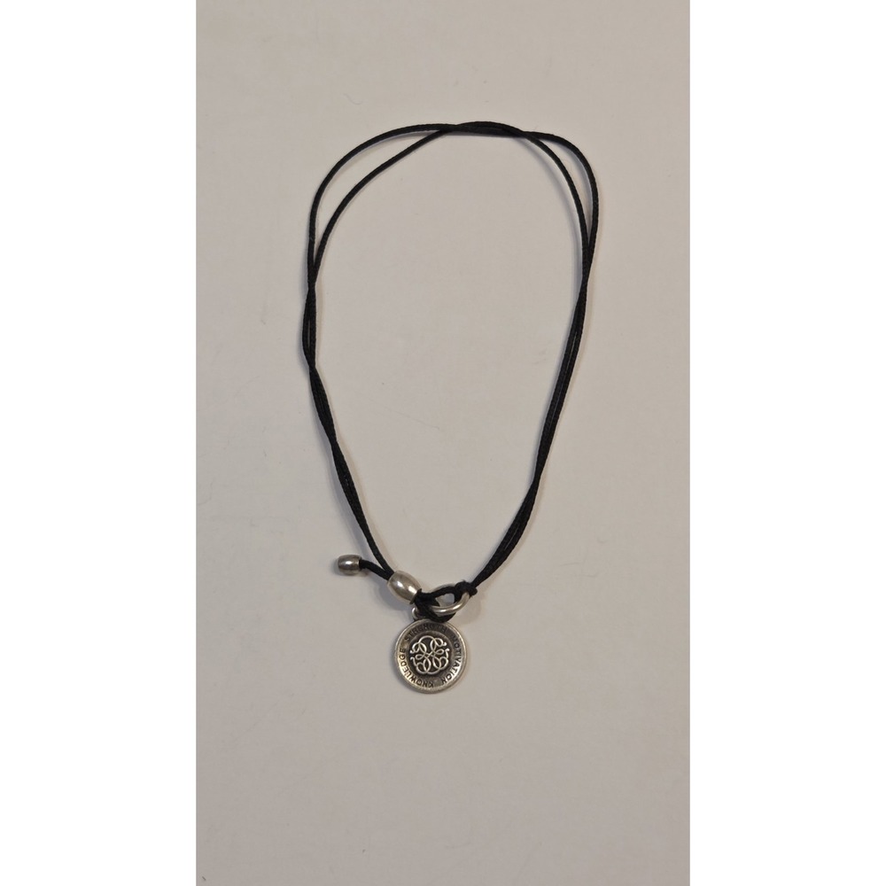 Sterling Silver Kinder Cord Alex and Ani Path of‎ Life Adjustable Bracelet 925
